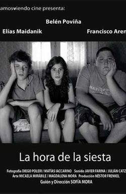 La hora de la siesta