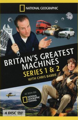 Britain's Greatest Machines with Chris Barrie
