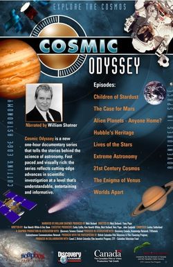 Cosmic Odyssey