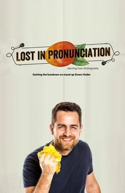 Lost in Pronunciation