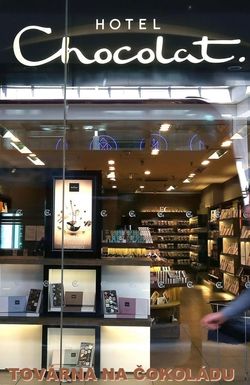 Inside Hotel Chocolat