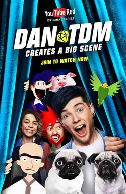 DanTDM Creates a Big Scene