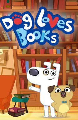 Dog Loves Books