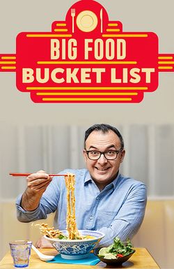 Big Food Bucket List