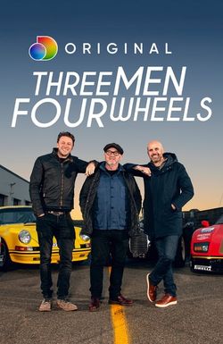 Three Men Four Wheels