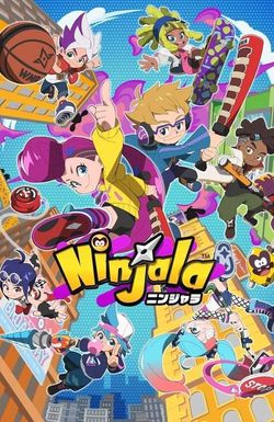 Ninjala Anime