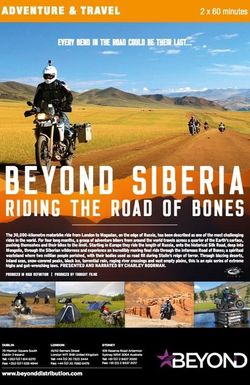 Beyond Siberia: Riding the Road of Bones