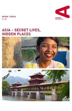Asia: Secret Lives, Hidden Places