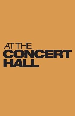 At the Concert Hall