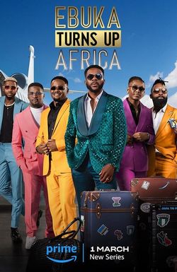 Ebuka Turns Up Africa