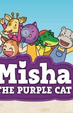Misha the Purple Cat