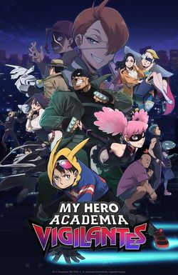 My Hero Academia: Vigilantes