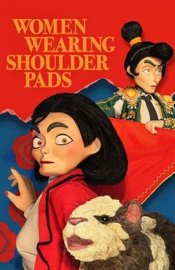 Women Wearing Shoulder Pads
