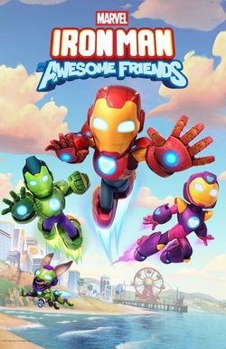 Iron Man and His Awesome Friends