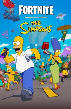 Fortnite x the Simpsons
