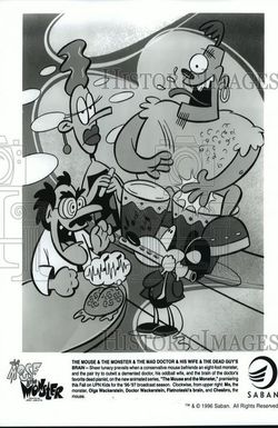 The Mouse and the Monster