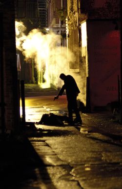 Across the River to Motor City