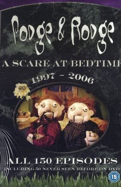 Podge and Rodge. A Scare at Bedtime