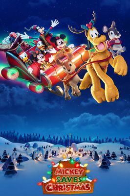 Mickey Saves Christmas