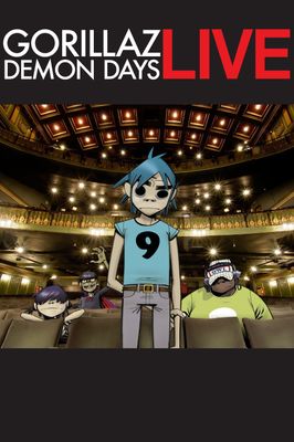 Gorillaz: Live in Manchester