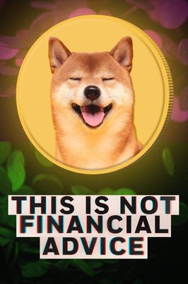 This Is Not Financial Advice