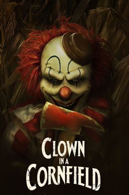 Clown in a Cornfield