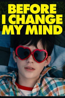 Before I Change My Mind