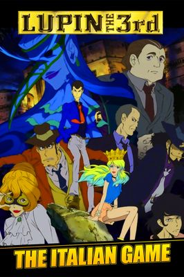 Lupin III: The Italian Game