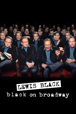 Lewis Black: Black on Broadway