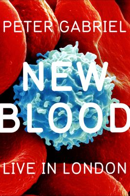 Peter Gabriel: New Blood/Live in London