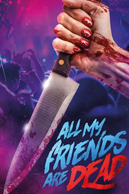 #AMFAD: All My Friends Are Dead