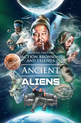 Traveling the Stars: Action Bronson and Friends Watch Ancient Aliens