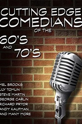 Cutting Edge Comedians of the '60s and '70s