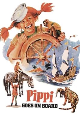 Pippi Goes on Board