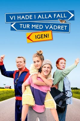 Vi hade i alla fall tur med vädret igen!