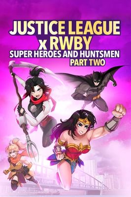 Justice League x RWBY: Super Heroes and Huntsmen, Part Two