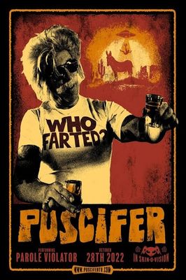 Puscifer: Parole Violator