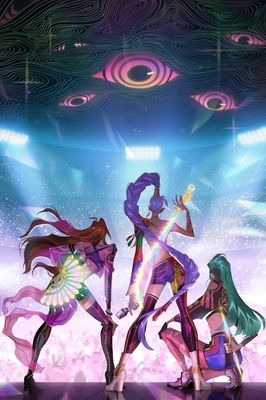 KPop Demon Hunters