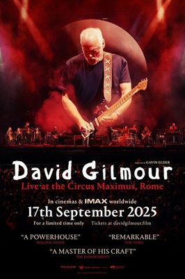 David Gilmour Live at the Circus Maximus, Rome