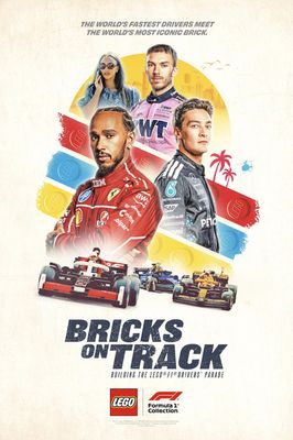 Bricks on Track: Building the LEGO F1 Drivers' Parade