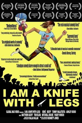 I Am a Knife with Legs