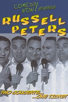 Russell Peters: Two Concerts, One Ticket