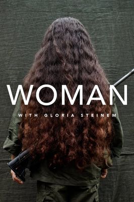 Woman with Gloria Steinem