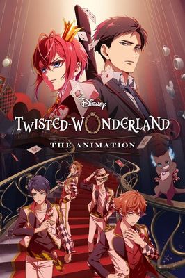 Disney Twisted-Wonderland the Animation