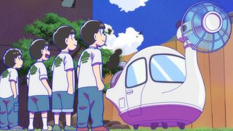 Episode 6 Fans and Time Machines