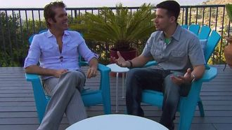 Episode 11 Perez Hilton and Brittany Snow