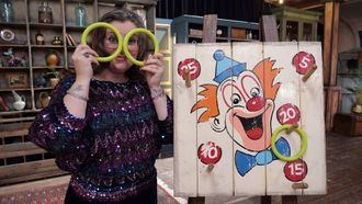 Episode 14 Clown Ring Toss, Podiatry Charts, Barber’s Chair