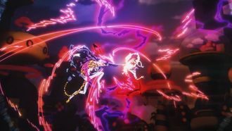 Episode 1100 Powers on a Different Level! Luffy vs. Lucci!