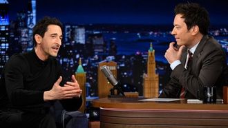 Episode 65 Adrien Brody, Idina Menzel, Aaron Weber