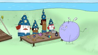 Episode 5 Circle Square Bric-a-brac